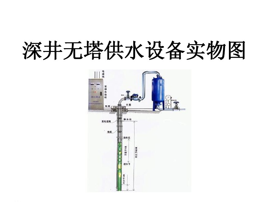 秦皇岛北戴河区井泵无塔式供水设备